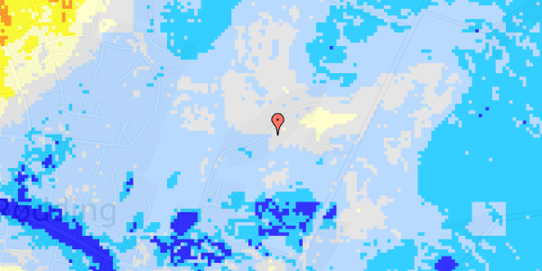 Ekstrem regn på Solbakken 12