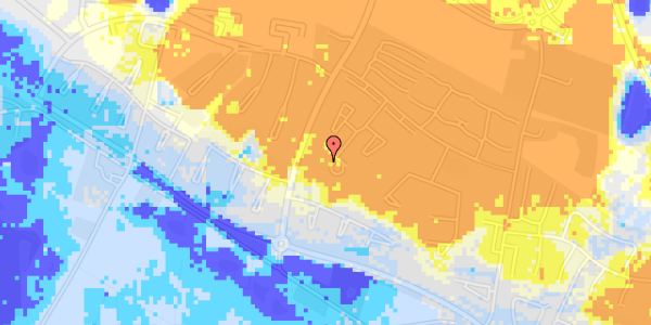 Ekstrem regn på Møgelparken 32, 2. 3