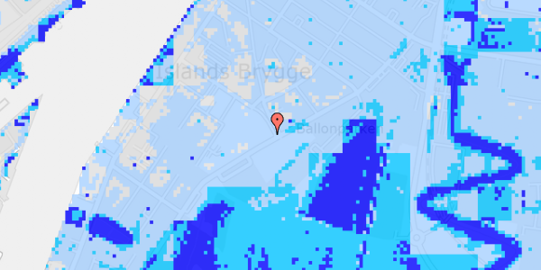 Ekstrem regn på Kigkurren 10, 2. 