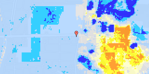 Ekstrem regn på Roskildevej 33B, 5. 602