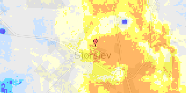 Ekstrem regn på Flamming Mose Vej 30