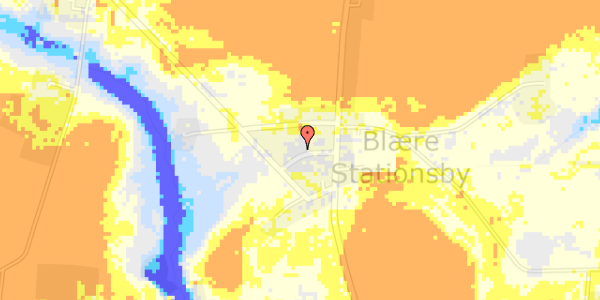 Ekstrem regn på Steensvej 8