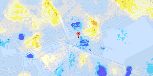 Ekstrem regn på Østergade 47C, 1. 