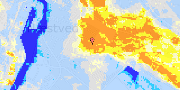 Ekstrem regn på Præstøvej 1