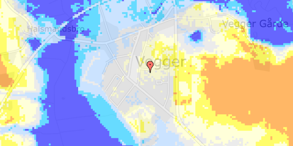 Ekstrem regn på Skolevej 17