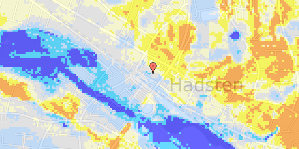 Ekstrem regn på Østergade 3F, 1. 