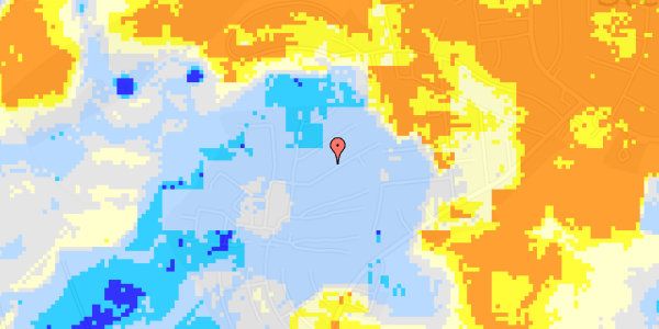 Ekstrem regn på Mimosevej 3