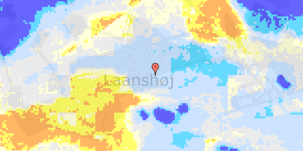 Ekstrem regn på Sirius Alle 39