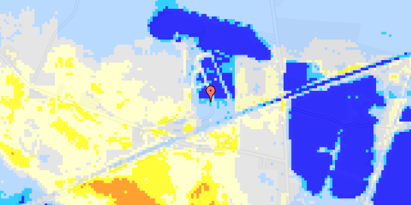 Ekstrem regn på Skydebanevej 2