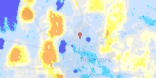 Ekstrem regn på Storegade 18