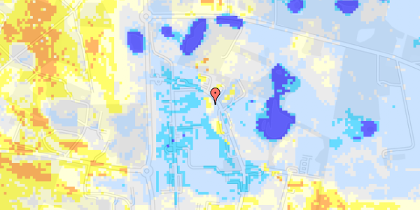 Ekstrem regn på Industrivej 4D