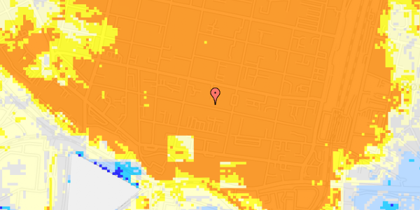 Ekstrem regn på Kongensgade 39, 1. 