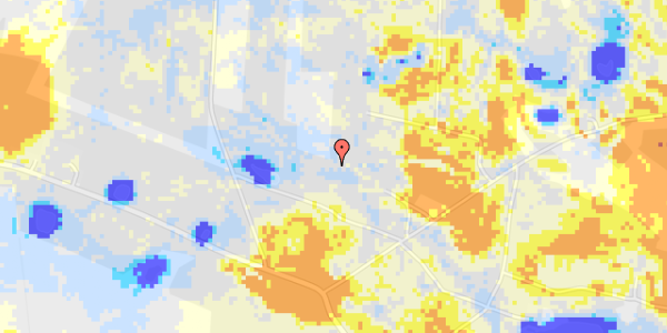 Ekstrem regn på Stendyssevej 64B