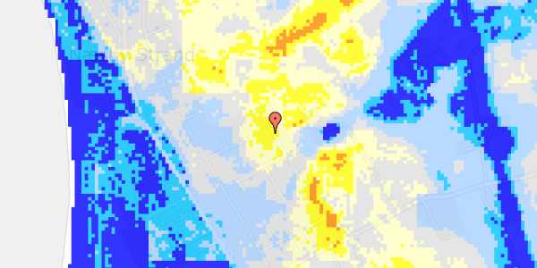 Ekstrem regn på Hvedevangen 5