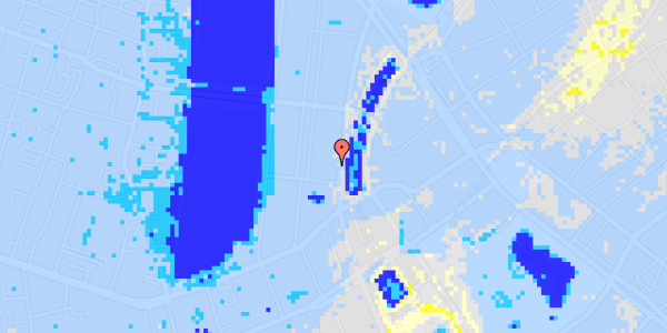 Ekstrem regn på Vester Farimagsgade 15, 2. 