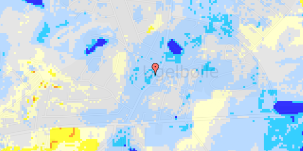 Ekstrem regn på Ryomvej 21