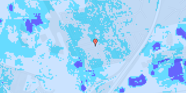 Ekstrem regn på Spurvedalen 146