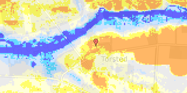 Ekstrem regn på Torstedvej 44A