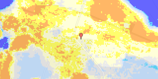 Ekstrem regn på Vandetvej 14