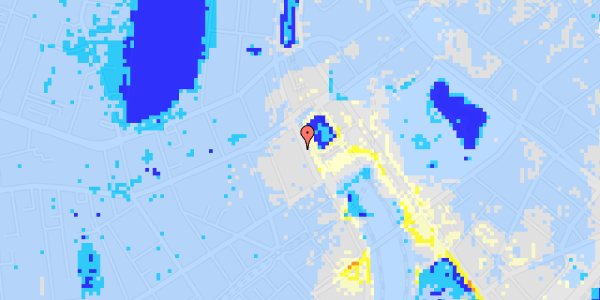 Ekstrem regn på Reventlowsgade 6, 3. 