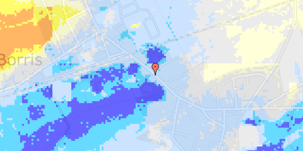 Ekstrem regn på Skolevænget 18