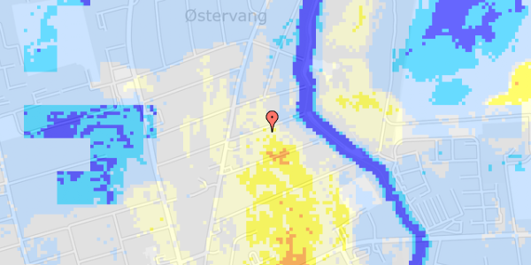 Ekstrem regn på Lindevej 32