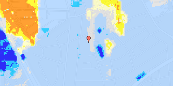 Ekstrem regn på Haspegårdsvej 26