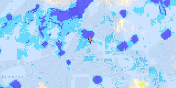 Ekstrem regn på Kildeagervej 216