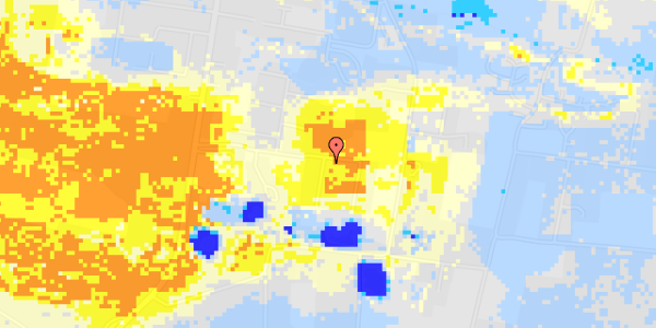 Ekstrem regn på Klitheden Syd 48