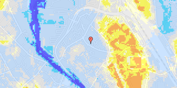 Ekstrem regn på Ramsherred 1A, 1. 