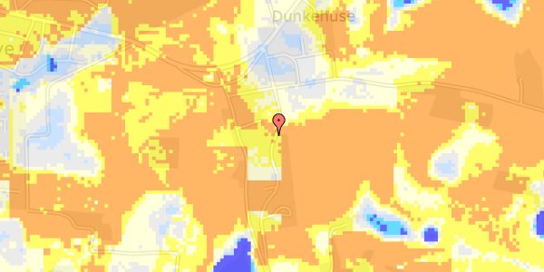 Ekstrem regn på Møllehavestien 6