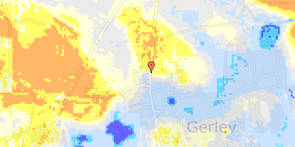 Ekstrem regn på Bygaden 4, 1. 