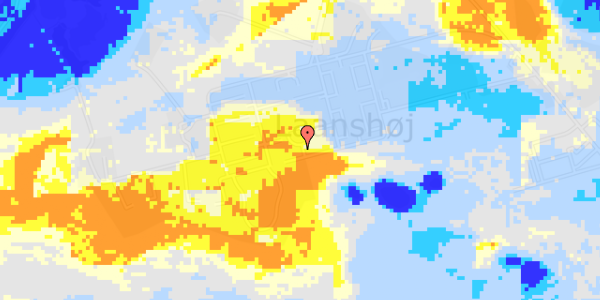 Ekstrem regn på Sirius Alle 1