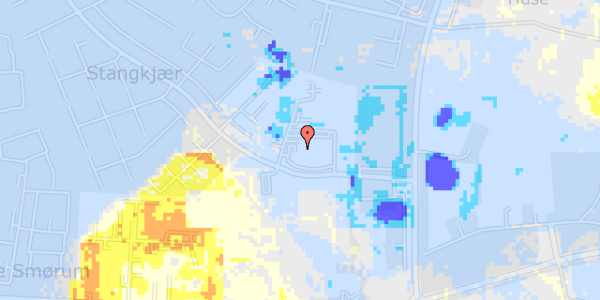 Ekstrem regn på Flodvej 75, 1. 2