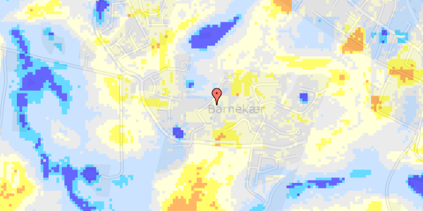 Ekstrem regn på Mosekæret 18