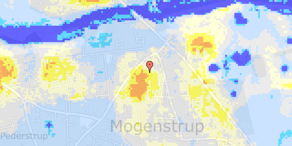 Ekstrem regn på Lovvej 3B, . 4