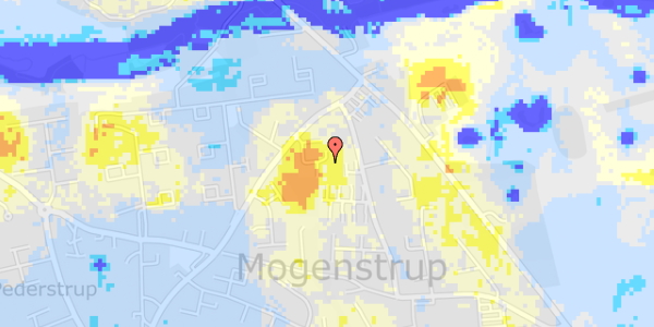 Ekstrem regn på Lovvej 3D, . 4