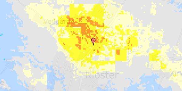 Ekstrem regn på Klostervej 87