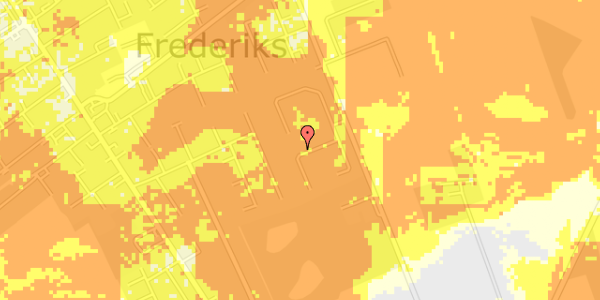 Ekstrem regn på Solvænget 126