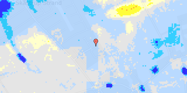 Ekstrem regn på Strandbakken 40