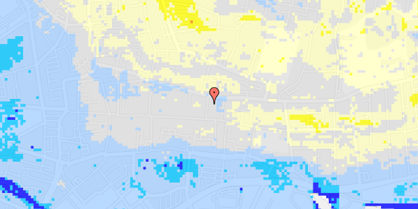 Ekstrem regn på Kippervig 2, st. 