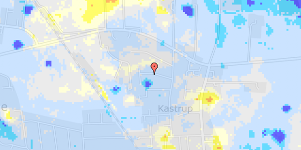 Ekstrem regn på Bakkegårdsvej 9