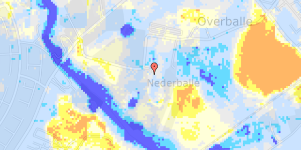 Ekstrem regn på Beringvej 45A