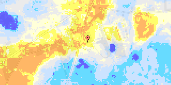 Ekstrem regn på Tøndervej 99