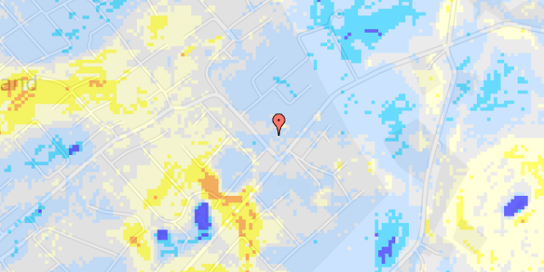 Ekstrem regn på Toftevej 35