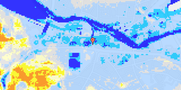 Ekstrem regn på Bredgade 24, 3. 304