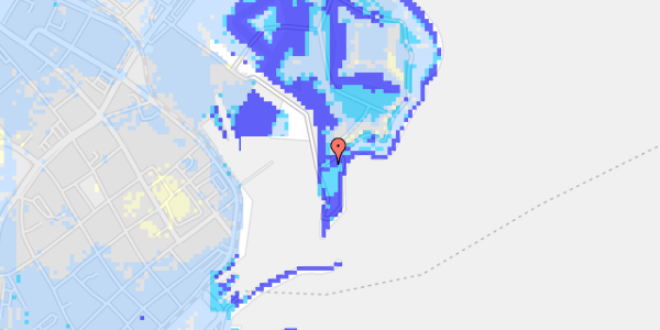 Ekstrem regn på Ny Kronborgvej 7