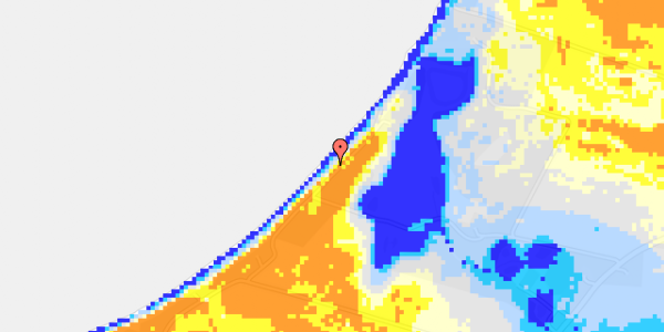 Ekstrem regn på Grynderup Strand 16