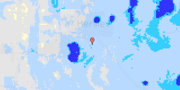 Ekstrem regn på Kattingevej 20