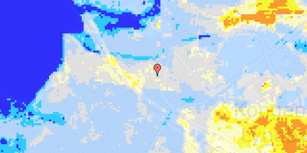 Ekstrem regn på Boulevarden 4